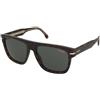 Carrera Carrera 340/S QUM/QT | Occhiali da Sole Graduati o Non Graduati | Prova Online | Plastica | Quadrati | Marrone, Havana | Adrialenti