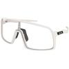 Oakley Sutro OO9406 940699 | Occhiali da Sole Graduati o Non Graduati | Prova Online | Plastica | Mascherina | Bianco | Adrialenti