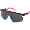 Oakley Bxtr OO9280 928005 | Occhiali da Sole Graduati o Non Graduati | Prova Online | Plastica | Mascherina | Nero, Verde | Adrialenti