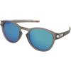 Oakley Latch OO9265 926532 | Occhiali da Sole Graduati o Non Graduati | Prova Online | Plastica | Panthos | Grigio, Trasparente | Adrialenti