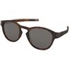 Oakley Latch OO9265 926522 | Occhiali da Sole Graduati o Non Graduati | Prova Online | Plastica | Panthos | Marrone, Havana | Adrialenti