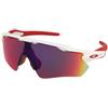 Oakley Radar Ev Path OO9208 920805 | Occhiali da Sole Graduati o Non Graduati | Prova Online | Plastica | Mascherina | Bianco | Adrialenti