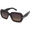 Boss by Hugo Boss Hugo Boss Boss 1732/G/S 086/PR | Occhiali da Sole Graduati o Non Graduati | Prova Online | Plastica | Quadrati | Marrone, Havana | Adrialenti