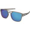 Oakley Latch Beta OO9436 943606 | Occhiali da Sole Graduati o Non Graduati | Prova Online | Plastica | Quadrati | Grigio, Trasparente | Adrialenti