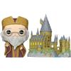 Harry Potter Hogwarts con Albus Silente 20° anniversario Funko Pop! Figura in vinile della ci