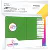 Gamegenic GGS11031ML Matte Prime Sleeves (100-Pack), Green