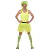 Rubie's Rubies Ballerina Verde per Adulto, Top con Seno, Tutu e Calzini, Ufficiale Rubies per Addio al celibato, Costume addio al celibato uomo, Feste, Compleanno
