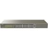 Tenda TEG1124P-24-250W, Non gestito, Gigabit Ethernet (10/100/1000), Supporto Power over Ethernet (PoE), Montaggio rack TEG1124P-24-250W