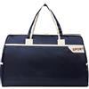 FANDARE Borsone da Viaggio Borse da palestra Borsoni da palestra Sportiva Tote da viaggio Borsa Sportiva Weekender Donna Uomo Piscina Palestra Borsa a Spalla Grande Capacità Borsa a Tracolla Blu