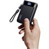 INIU Power Bank, 20000mAh Caricatore Portatile 22.5W Ricarica Rapida,Display LED PD3.1 Batteria Esterna Powerbank Compatibile con MacBook iPhone16 15 14 Plus Pro Max Galaxy S24 Ultra Steam Deck iPad