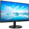 PHILIPS 241V8LAB - Monitor Full HD, 24 pollici, altoparlante integrato, flicker free (1920x1080, 100 Hz, VGA, HDMI) nero