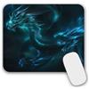 newplenty Tappetino per mouse Gaming Office con motivi, 24 x 20 x 0,3 cm, per computer, laptop