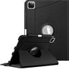 FINTIE Custodia per iPad Pro 11 2022/2021(4ª/3ª Generazione), [Built-in Pencil Holder] 360 Gradi di Girevole Cover Case con Auto Sonno/Sveglia per iPad Pro 11 2020/2018, Nero