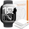 Fitudoos [3 pezzi Pellicola Protettiva Morbida compatibile con Apple Watch Series 10 42mm,[antigraffio], [applicazione facile], [Durezza 9H] [Non vetro temperato] [Anti-Graffio].