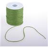 Deko AS GmbH Juta-100 m 2 mm col.25 di Colore: Verde Oliva di 29004 - 2 di 100 - 25