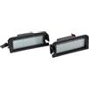 AUTO-STYLE Luce targa a LED su misura compatibile con vari modelli Hyundai/Kia (Type 2)