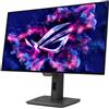 ASUS Monitor Asus ROG Strix OLED XG27AQDMG 26'' QHD OLED HDR Adaptive-Sync USB Pivot 240Hz Nero