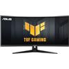 ASUS Monitor Asus TUF Gaming VG34VQ3B 34'' UWQHD DisplayPort HDMI HDR USB Curvo 180Hz Nero