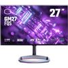 COOLER MASTER Monitor Cooler Master GM27-FQS 27'' WQHD IPS HDMI DP USB-C 165Hz Nero