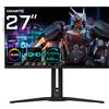 GIGABYTE Monitor Gigabyte AORUS FO27Q2 27'' QHD QD-OLED USB-C AMD Free-Sync Premium Pro 240Hz Nero