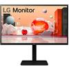 LG Monitor LG 27BA450-B.AEU 27'' FullHD IPS HDMI Display Port VGA 100Hz Nero