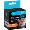 HÃga-K-Tape-Silk blue Höga-K-Tape-Silk - Nastro kinesiologico in seta, 5 cm x 5 m, colore: Blu