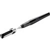 Pelikan Penna stilografica originale per destrorsi, larghezza pennino M, colore: Nero