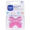 MAM Bite&Relax Fase 2 Mini Dentaruolo Rosa 4m+ 1 pz Altro