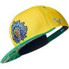 Cadency® Berretto snapback Rio Carnival, unisex, misura regolabile, giallo., Taglia unica