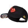 Cadency® Cappellino da baseball Las Vegas Craps, donna e uomo, nero, unisex, misura regolabile, Nero , Taglia unica