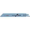 Bosch Professional 100 pezzi Lama per sega universale S 922 BF Flexible for Metal (per metallo, 150 x 19 x 0.9 mm, accessorio per sega universale)