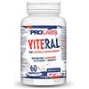 Prolabs Nutritional Systems Viteral 60 compresse - multivitaminico e minerali vitamine A,B,C D, K + Minerali