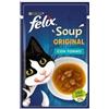 Purina Felix Soup Gusto Tonno Cibo Umido Gatti Adulti Busta 48g Purina