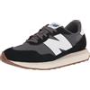 New Balance 237, Sneaker Uomo, Black, 43 EU