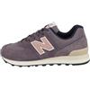 New Balance 574, Sneaker Donna, Viola, 40.5 EU