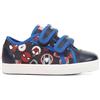 Geox B Kilwi Boy E, Scarpe da Ginnastica Bimbo 0-24, Blu (Navy Musk), 20 EU