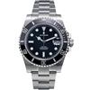 Seestern Sugess S421 Automatico Acciaio Nero Datario Zaffiro Orologio Uomo