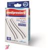 CORMAN SPA CEROTTO PER SUTURA MEDIPRESTERIL DELICATI TESSUTO NON TESSUTO 6,4X108MM 10 PEZZI