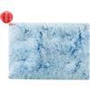DOTBUY-SHOP Cuccia Cane Interno Rettangolare, Peluche Cuccia Gatto e Cane Cuscino per Cani, Lavabile e Morbido Cuscino per Animale Domestico, per Grandi Gatti e Cani (45X30CM,Acquamarina)