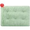 DOTBUY-SHOP Cuccia Cane Interno Rettangolare, Peluche Cuccia Gatto e Cane Cuscino per Cani, Lavabile e Morbido Cuscino per Animale Domestico, per Grandi Gatti e Cani (45X30CM,Verde)