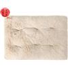DOTBUY-SHOP Cuccia Cane Interno Rettangolare, Peluche Cuccia Gatto e Cane Cuscino per Cani, Lavabile e Morbido Cuscino per Animale Domestico, per Grandi Gatti e Cani (45X30CM,Beige)