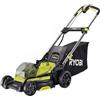 Ryobi RY18LMX40C-0 - Tagliaerba a batteria - Taglio 40 cm - SENZA BATTERIA E CARICABATTERIE
