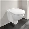 Villeroy & Boch ViCare WC sospeso con DirectFlush, versione rialzata, 4695R0T2, ViCare bianco [WC > WC Sospesi]
