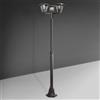 Philips Creek lampada a bitta, E27 3 luci, 8718291443582, Creek [Lampade per Esterni > Lampade a Bitta]