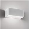 Ailati Lights by Zafferano Cubetto lampada a parete LED, rettangolare, IP20, LD0051B3, Cubetto [Lampade per Interni > Lampade a Parete]