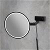 Viverso Zoom me specchio cosmetico con ingrandimento 5x, illuminazione dimmerabile, VM6201MB+VM90EUGB, Zoom me [Specchi Cosmetici > Specchi Cosmetici]
