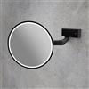 Viverso Zoom me specchio cosmetico con ingrandimento 5x, illuminazione dimmerabile, VM6201MB, Zoom me [Specchi Cosmetici > Specchi Cosmetici]