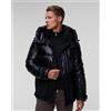 Moose Knuckles Piumino Nero Da Uomo Moose Knuckles Adams Peak Jacket