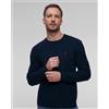 Polo Ralph Lauren Maglione Blu Scuro Di Lana Da Uomo Polo Ralph Lauren