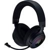 Razer Cuffie Razer Kraken V4 wireless/bluetooth/2.4GHz/Usb/Nero [RZ04-05170100-R3M1]